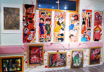 美翻了！新學(xué)期走廊與主題墻美術(shù)設(shè)計(jì)全攻略