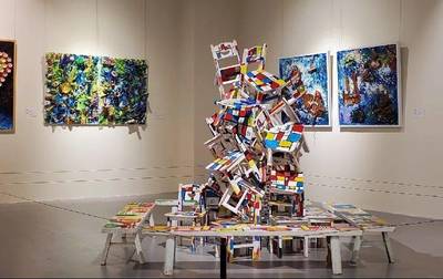 遇見·花開 重慶市合川區(qū)大南街幼兒園兒童藝術(shù)展開幕與多媒體設(shè)計(jì)探索