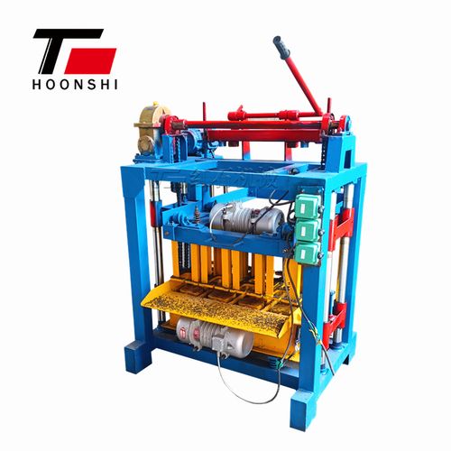 非洲創業新機遇 小型半自動空心免燒砌塊制磚機，工廠直銷助力建筑升級