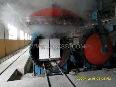 加氣混凝土砌塊成品出釜 物流裝備與建筑砌塊質(zhì)量保障的關(guān)鍵環(huán)節(jié)